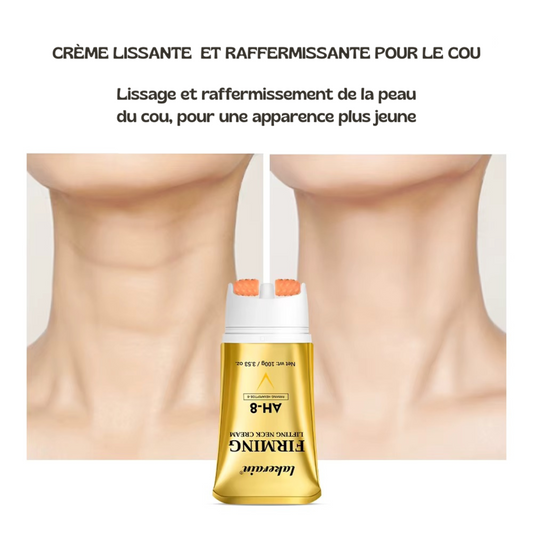 NECKLIFT™ – Crème Raffermissante Cou, Décolleté & Maxillaires