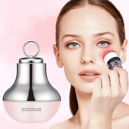 EYEREVIVE™ – Crème Massante Électrique Anti-Cernes