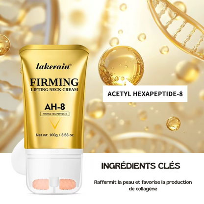 NECKLIFT™ – Crème Raffermissante Cou, Décolleté & Maxillaires