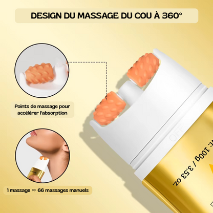 NECKLIFT™ – Crème Raffermissante Cou, Décolleté & Maxillaires