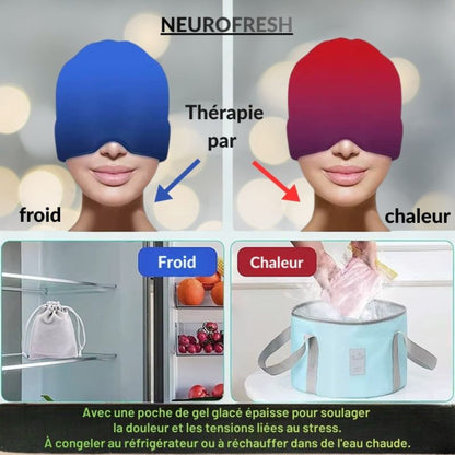 NEUROFRESH™. MASQUE ANTI-MIGRAINE