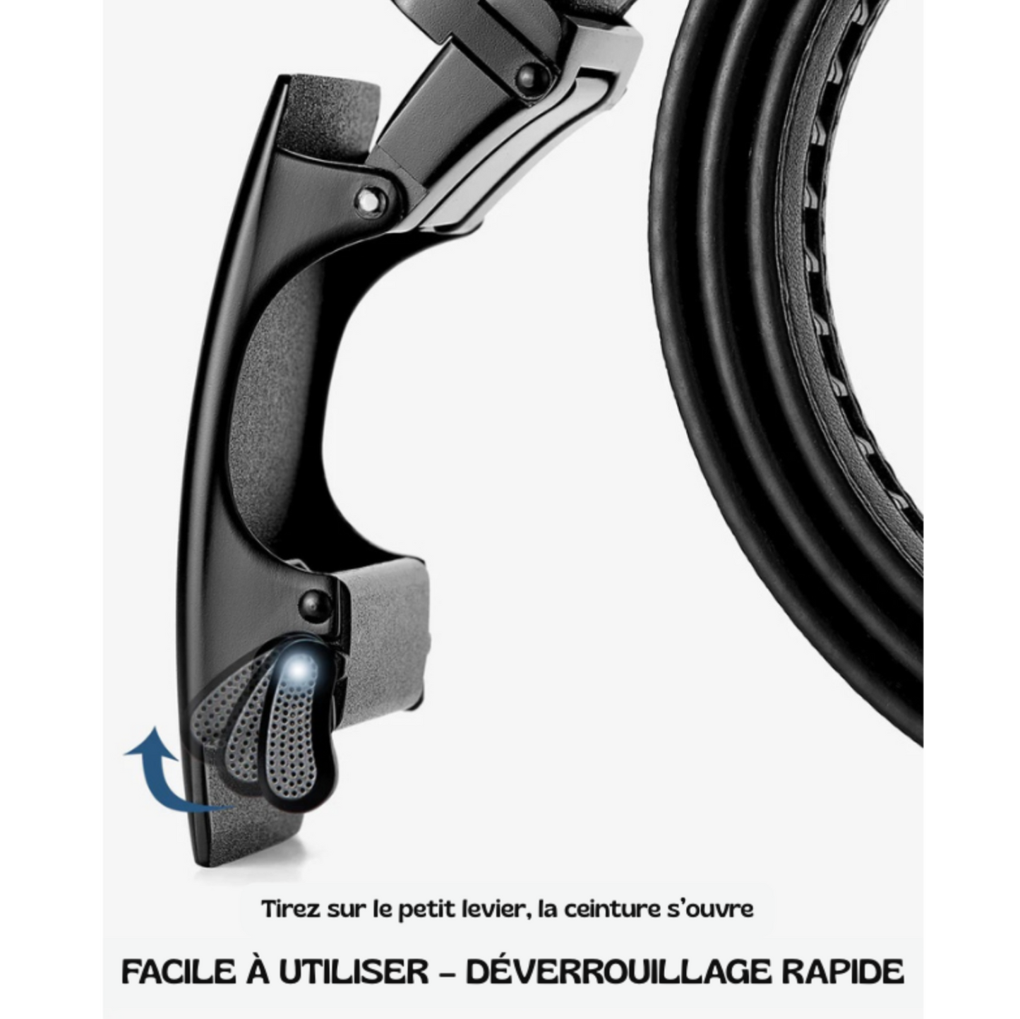 RATCH™-Ceinture Automatique en Cuir