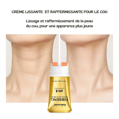 NECKLIFT™ – Crème Raffermissante Cou, Décolleté & Maxillaires
